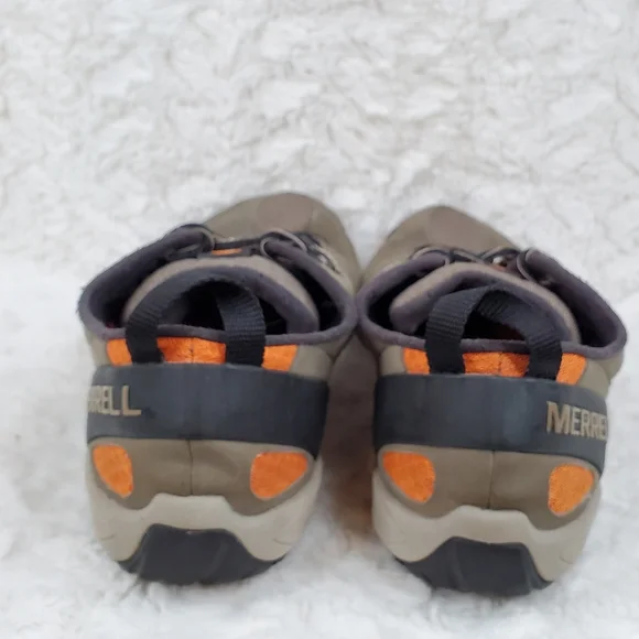 MERRELL True Glove Brindle/Harvest Pumpkin J85531 Hiking Men's SZ 11. - Picture 8 of 11